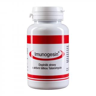 Imunogesin® - 60 kapslí Počet: 120 kapslí