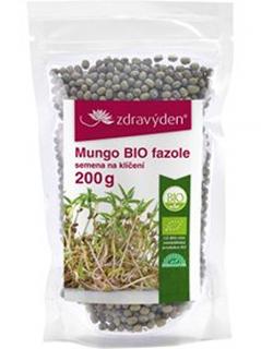 Zdravý Den Mungo BIO fazole na klíčení 200g
