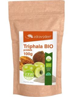 Zdravý den Triphala BIO prášek 100g