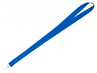 Popruh dlouhý Jednobarevný bez spony Barva: Modrá
