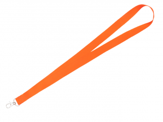 Popruh dlouhý Jednobarevný bez spony Barva: Oranžová