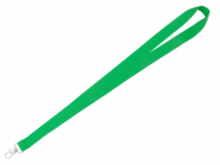 Popruh dlouhý Jednobarevný bez spony Barva: Zelená