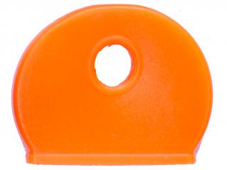 Rozlišovač na klíče celohlavý v balení 50ks Barva: Oranžová