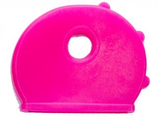 Rozlišovač na klíče celohlavý v balení 50ks Barva: Růžová