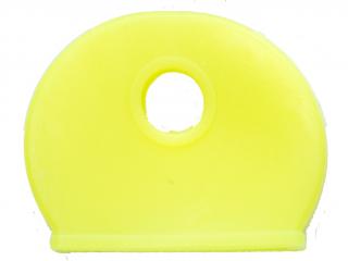 Rozlišovač na klíče celohlavý v balení 50ks Barva: Světle žlutá