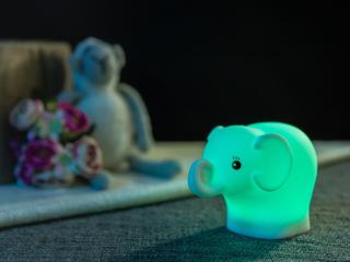 Dětská noční lampička slon Dumbo baby