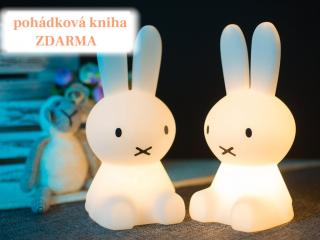 LED lampa zajíc Miffy 30