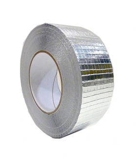 Hliníková páska vyztužená ALU 50m Šířka pásky: 100mm