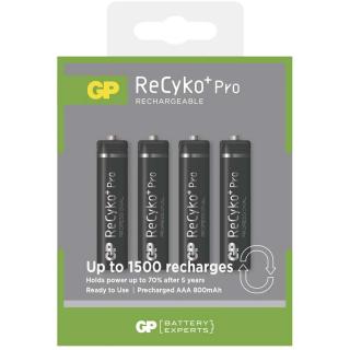 Nabíjecí baterie GP ReCyko+ Pro Professional HR03 (AAA)