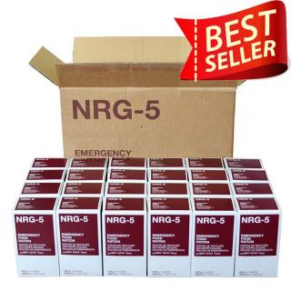 Nouzová dávka NRG-5 - krabice (24 * 500 g) + 1 degustační vzorek zdarma