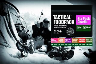Set 6x lyofilizované jídlo Tactical Foodpack, Tactical Six Pack Charlie
