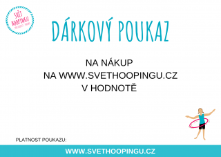 Dárkový poukaz 1 500 Kč