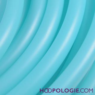 HDPE obruče / různé barvy (lehčí obruče, vhodné na off body kroužení) 100 cm, Světle modrá (aqua seaglass) - 19 mm