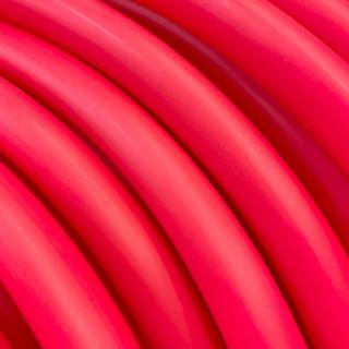 HDPE obruče / různé barvy (lehčí obruče, vhodné na off body kroužení) 100 cm, Výrazná růžová (uv magenta-hot pink) - 19 mm