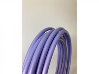 HDPE obruče / různé barvy (lehčí obruče, vhodné na off body kroužení) 95 cm, Světle fialová (indigo bliss)