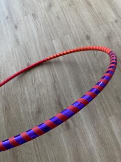 HULA HOOPY PRO DĚTI SKLADEM (různé druhy) Duhová obruč, 70 cm