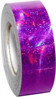 Lesklé pásky Galaxy /19 mm/ 11 m Fuchsiová