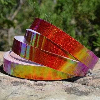 Měňavé pásky / 19 mm Inferno Galaxy - NOVÉ, 45,7 m (150 feet)