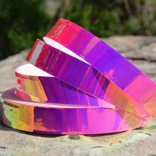 Měňavé pásky / 19 mm Purple Opal - NOVÉ, 45,7 m (150 feet)
