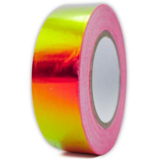Měňavé pásky Pastorelli / Color shifting / 19 mm / 11 m Červeno oranžová