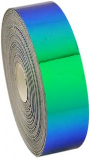 Měňavé pásky Pastorelli / Color shifting / 19 mm / 11 m Modro zelená