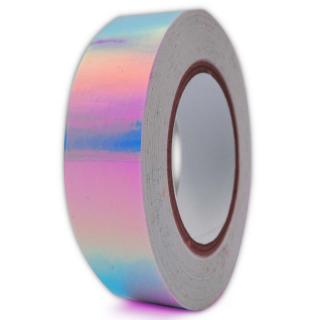 Měňavé pásky Pastorelli / Color shifting / 19 mm / 11 m Světle fialovo bílá