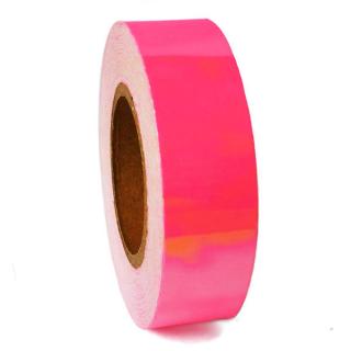 Měňavé pásky Pastorelli / Color shifting / 19 mm / 11 m Tmavě růžová