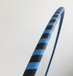 Obruč basic matná (výběr z více variant) Fitness obruč, Modrá světlá, 100 cm