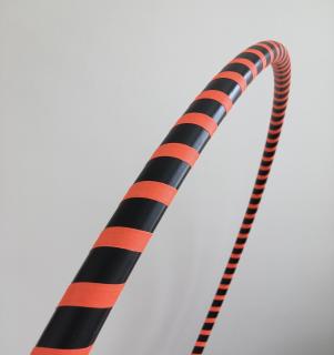 Obruč basic matná (výběr z více variant) Fitness obruč, Oranžová, 100 cm