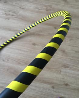 Obruč basic matná (výběr z více variant) Fitness obruč, Žlutá světlá, 95 cm