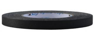 Protiskluzové pásky / Gaffer tapes 6, 12, 24 mm 12 mm, Černá