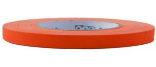Protiskluzové pásky / Gaffer tapes 6, 12, 24 mm 12 mm, Oranžová