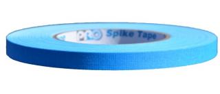 Protiskluzové pásky / Gaffer tapes 6, 12, 24 mm 12 mm, Světle modrá