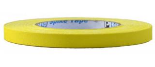 Protiskluzové pásky / Gaffer tapes 6, 12, 24 mm 12 mm, Tmavě žlutá