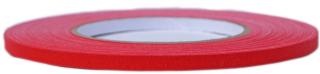 Protiskluzové pásky / Gaffer tapes 6, 12, 24 mm 6 mm, Červená