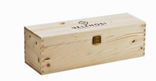 Dřevěný box Velenosi (1 láhev - 0,75 l)  Velenosi Vini