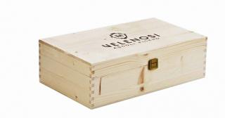 Dřevěný box Velenosi (na 2 láhve - 2x0,75 l)