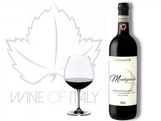 vinařství GEOGRAFICO Itálie -Chianti Classico Riserva MONTEGIACHI DOCG - 0,75l