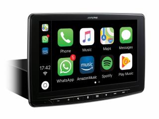 Alpine iLX-F903D 1DIN stanice s Apple CarPlay a Android Auto (Mobilní mediální stanice)