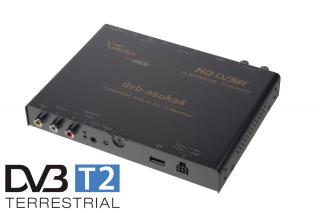 DVB-T2/HEVC/H.265 digitální tuner Asuka s USB (Digitální tuner)
