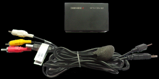 Set příslušenství ZENEC Z-EACC-HUB (ZENEC Z-EACC-HUB je set příslušenství pro rozšíření nových přístrojů ZENEC od roku 2013 (Z-Exxxx), o možnost připojení CINCH A/V vstupu, o možnost připojení dalších, až tří USB zařízení a o možnost př)