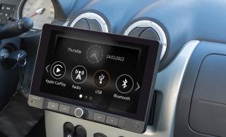 XZENT X-127 9  1-DIN Autorádio s Apple CarPlay a Android Auto (9  1-DIN Autorádio s Apple CarPlay a Android Auto)