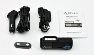 Záznamová kamera do auta CEL-TEC Red Cobra Wi-Fi Magnetic (Nahrávací kamera do auta)