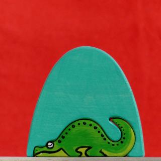 Minipuzzle krokodýl