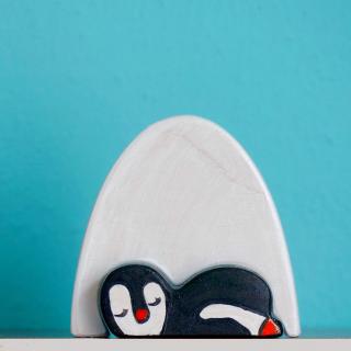 Minipuzzle tučňák