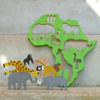 Příroda světa - Afrika