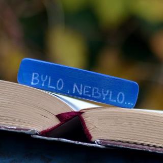 Záložka Palcovka - Bylo, nebylo... Velikost: dámská (průměr 22 mm)