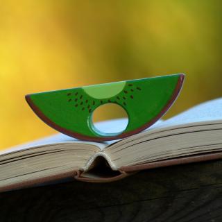 Záložka Palcovka - Kiwi Velikost: dámská (průměr 22 mm)