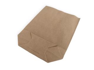Papírový sáček s křížovým dnem 120x170+50 mm Množství: 5 kg (originální balení, cca 1000 ks)