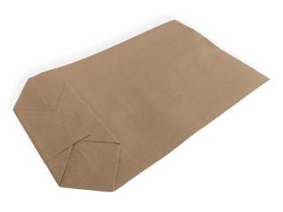 Papírový sáček s křížovým dnem 170x235+65 mm (1X) Množství: 10kg ( original balení cca 1050ks)